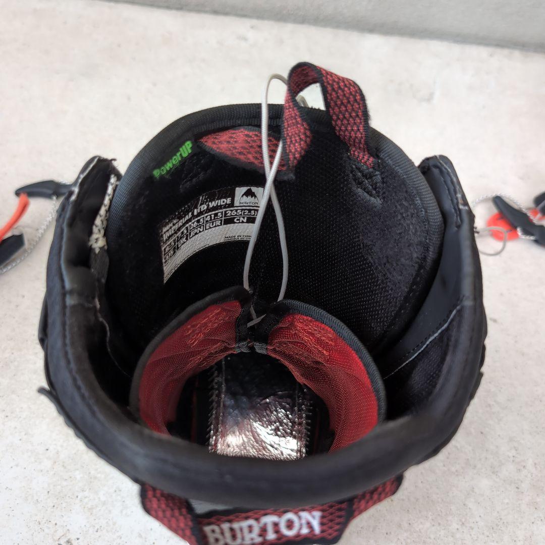 BURTON バートン IMPERIAL LTD WIDE 26.5cm ブーツ