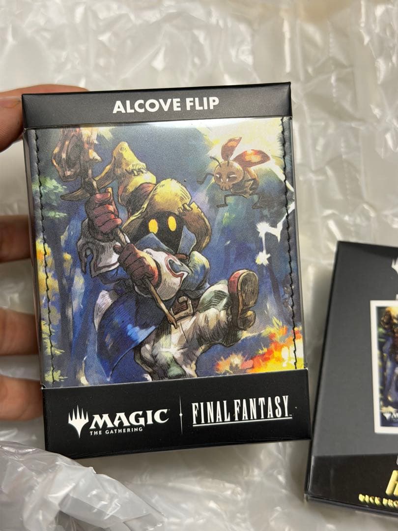 mtg ff ultraPro 迷える黒魔道士、ビビ スリーブ デッキケース - メルカリ