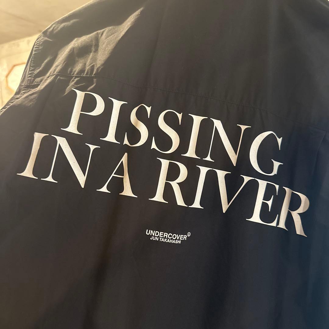 17ss アンダーカバー PISSING IN A  シャツ