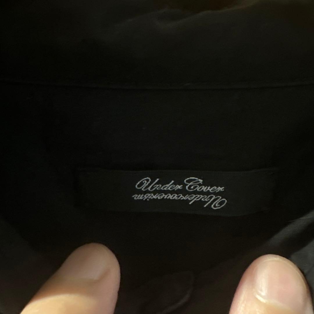 17ss アンダーカバー PISSING IN A  シャツ