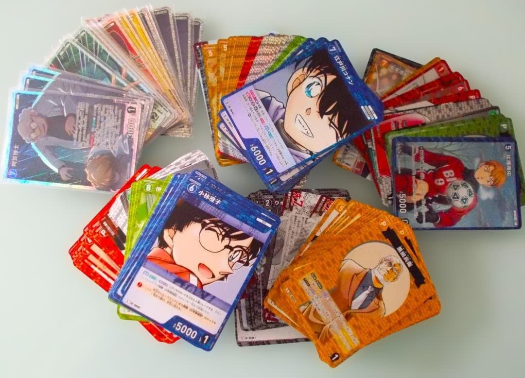 277枚セット 哀色の宿命 SR以下セミ3コン、CPコンプ 名探偵コナン