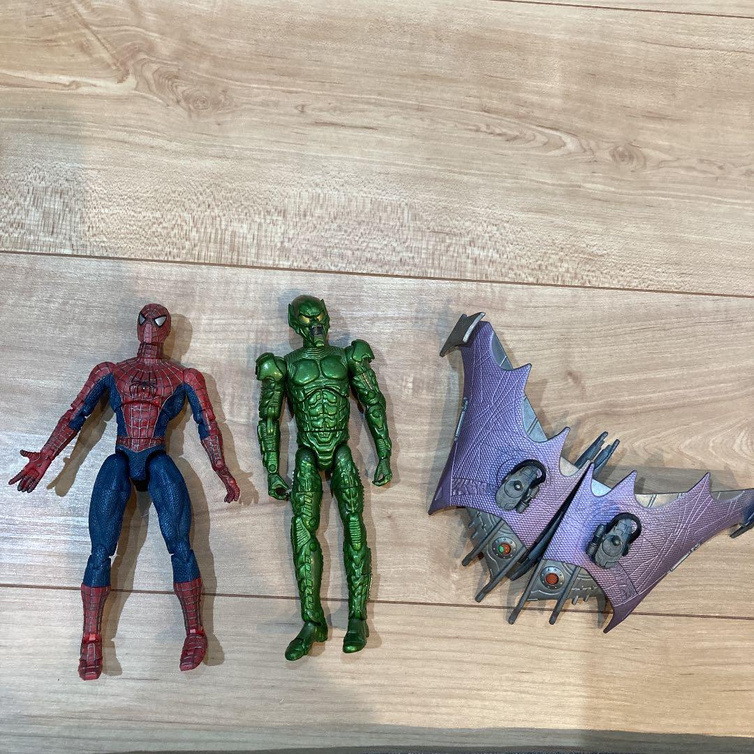 スパイダーマンフィギュア　グリーンゴブリン