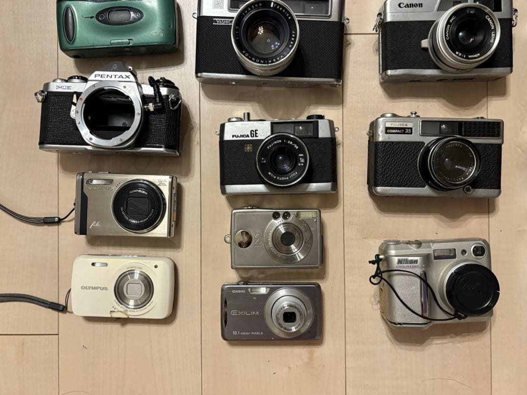 レンジファインダー コンデジ 二眼レフカメラ 27台 まとめ - メルカリ