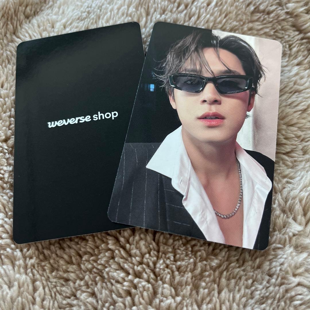 CXM ミンギュDOUBLE UP 仁川 インスパイア 会場限定 トレカ セブチ