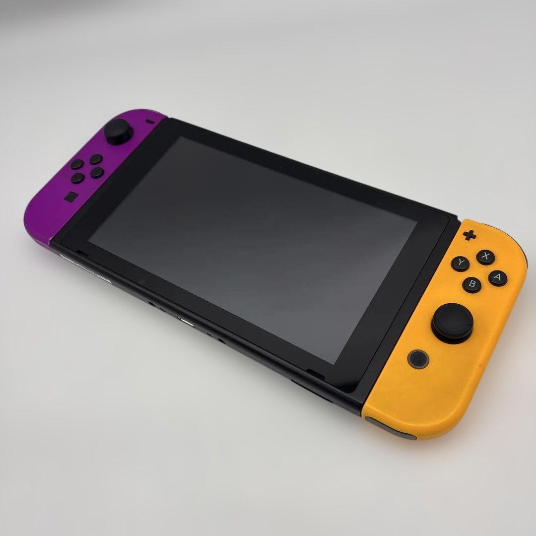 すぐ遊べる】ニンテンドースイッチ 本体 Nintendo Switch ネオン