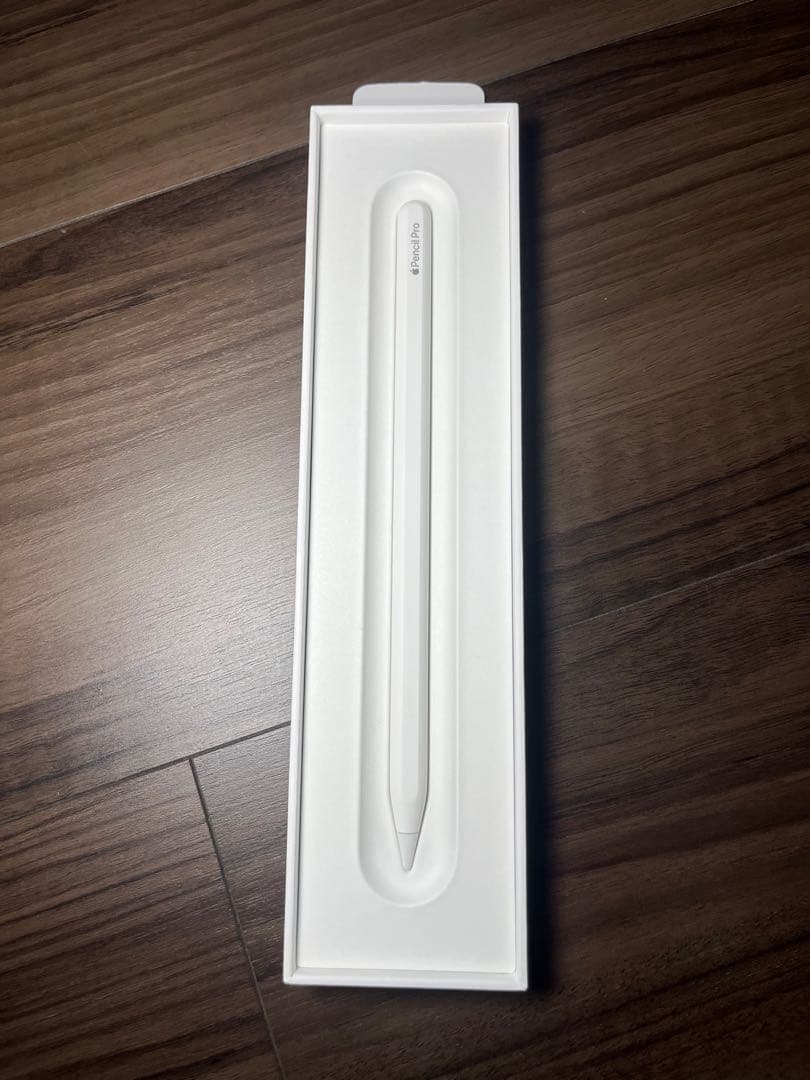 Apple Pencil Pro ホワイト 箱入り 動作良好】Apple Pencil Pro 純正品｜Yahoo!フリマ（旧PayPayフリマ）