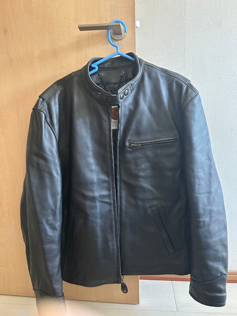 美品 ハーレーダビッドソン　シングルライダース　カウハイド 2026年最新】Yahoo!オークション -ハーレーダビッドソン シングル