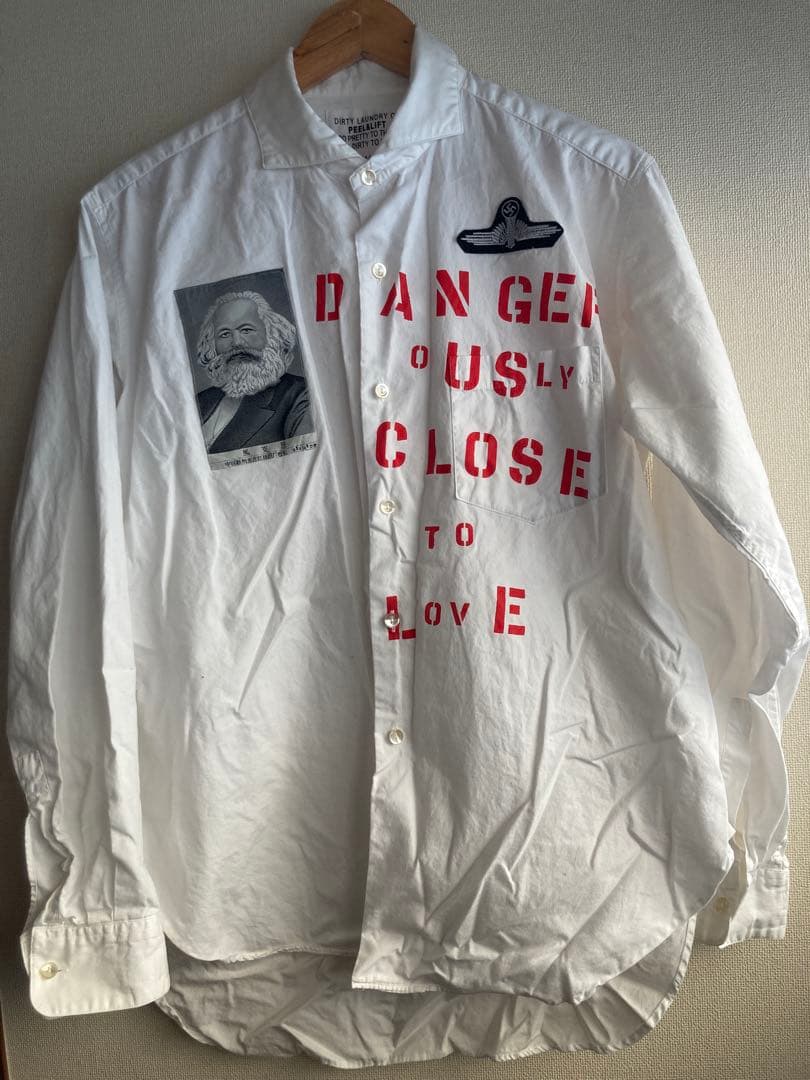 初期　PEEL&LIFT アナーキーシャツ　セディショナリーズ　AFFA アナーキーシャツ(セディショナリーズ)｜『666』パンクロック