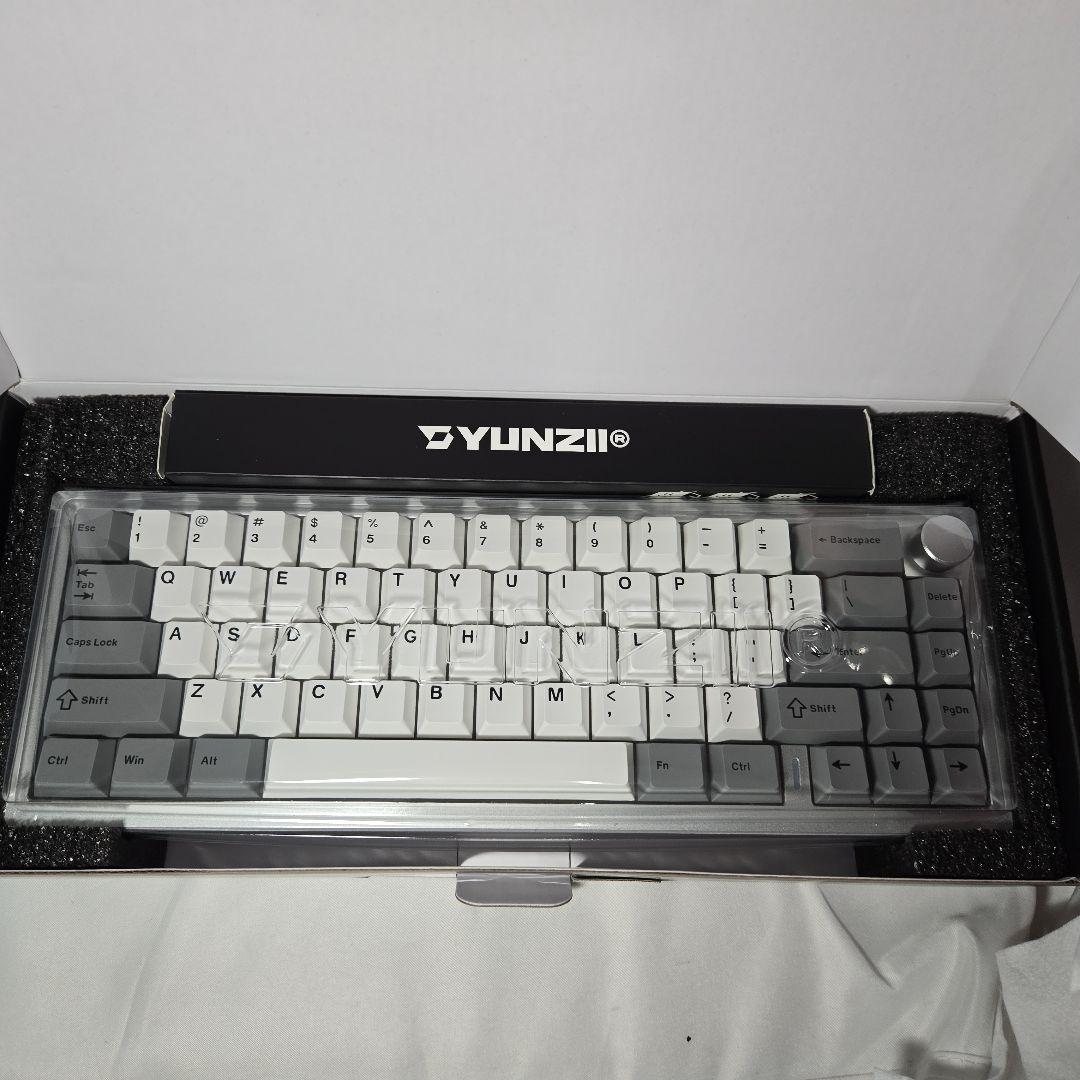 YUNZII AL68 メカニカルキーボード ワイヤレス YUNZII AL68 QMK/VIA Custom Mechanical Keyboard – YUNZII KEYBOARD