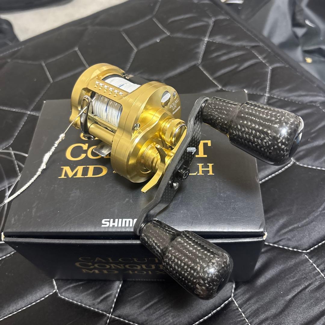 SHIMANO CALCUTTA CONQUEST 401XG - メルカリ