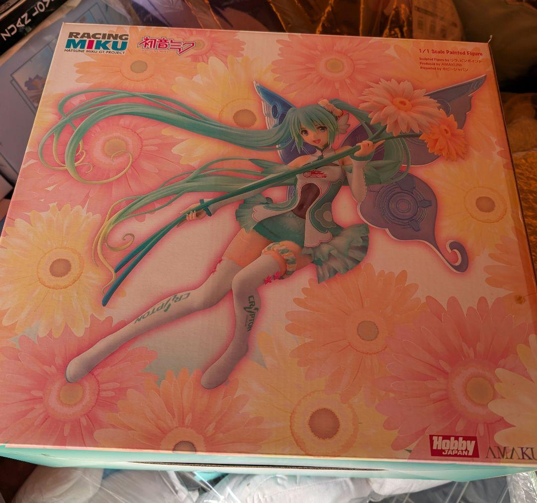 激レア☆美麗★初音ミク【レーシングミク 2017Ver.フィギュア】通販限定品