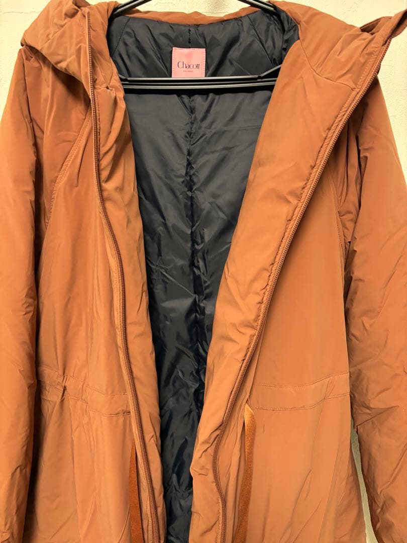 みくぴい 様 専用Chacott 中綿ダウンロングコート M - メルカリ