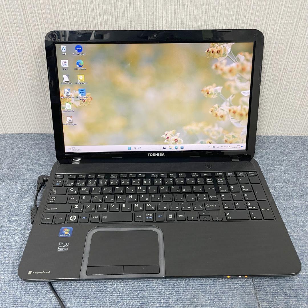 ノートパソコン Windows11 オフィス付き 爆速SSD搭載 Blu-ray