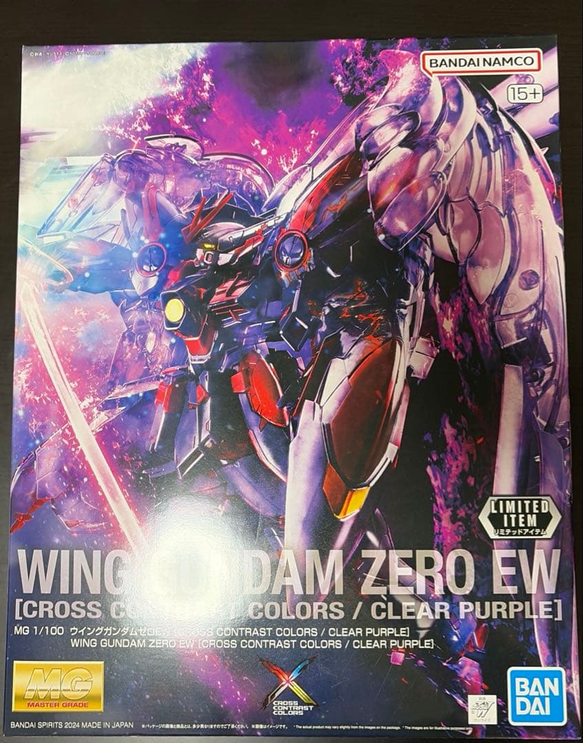 MG ウイングガンダムゼロEW [CROSS CONTRAST COLORS] 新商品紹介】「MG 1/100 ウイングガンダムゼロEW [CROSS CONTRAST