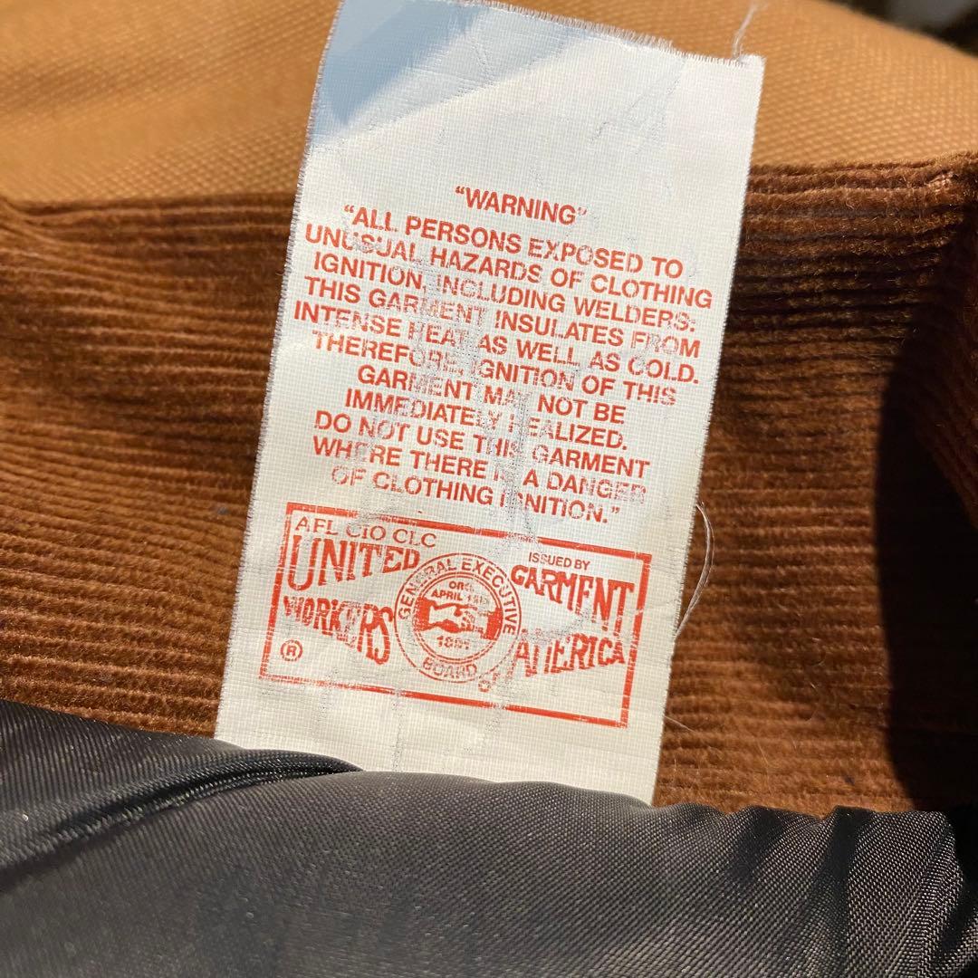 80s カーハート 星タグ トラディショナルコート デッドストック - メルカリ
