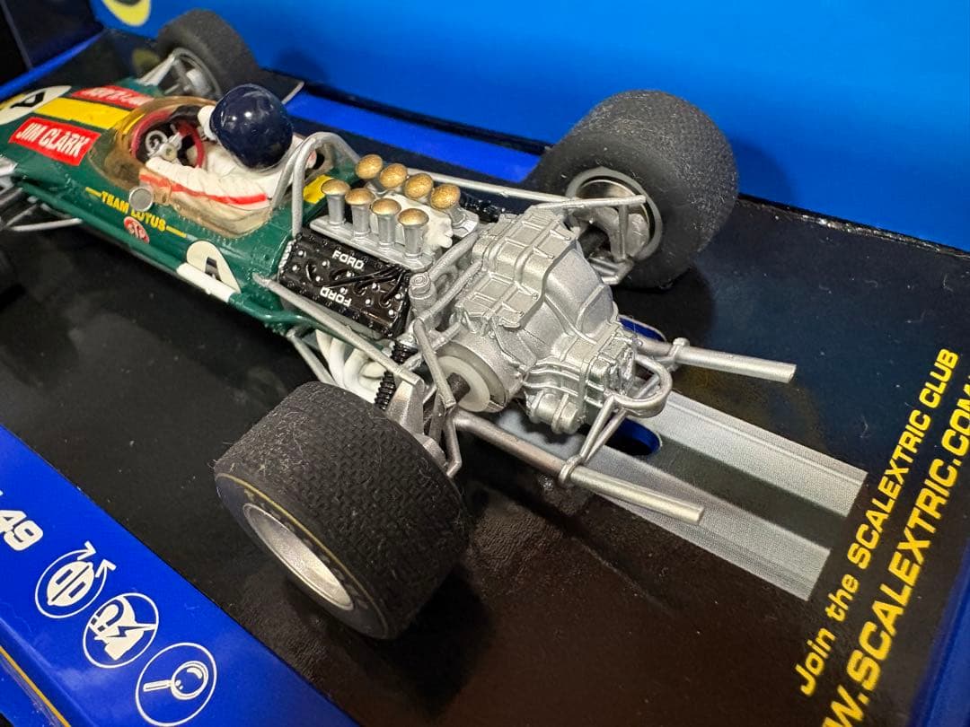 スロットカー スケーレックス ロータスコスワース1/32 - メルカリ