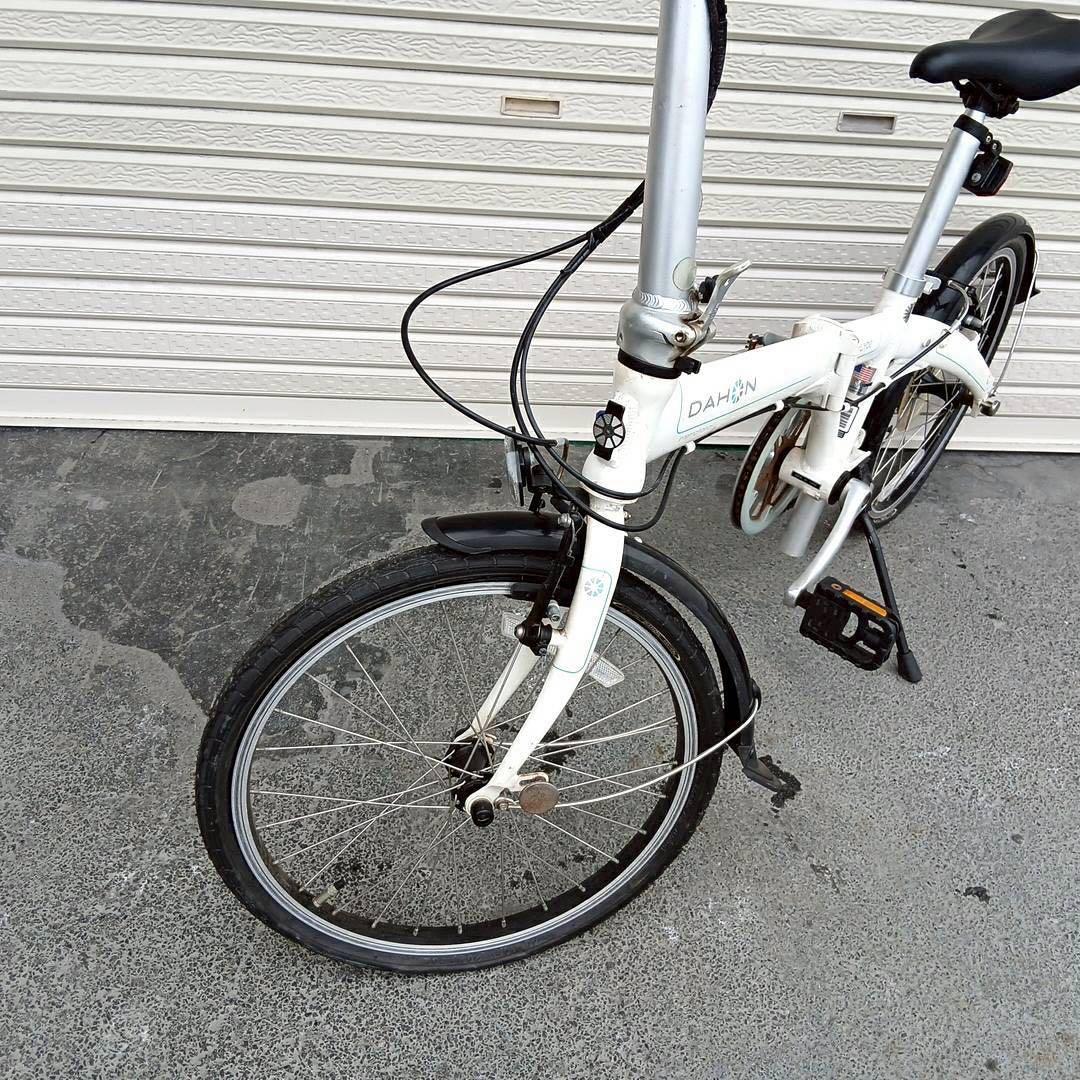 ☆送料込み☆ダホンDAHON Vybe D7 20インチ折りたたみ自転車 - メルカリ