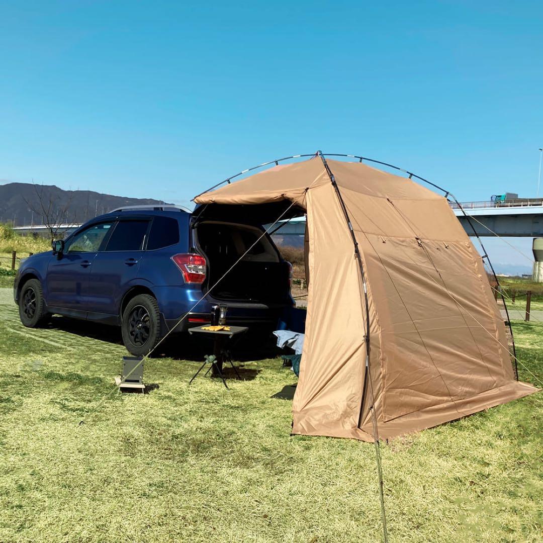 ワークマン 耐久撥水ジョイントシェルター (1人用テント) - メルカリ