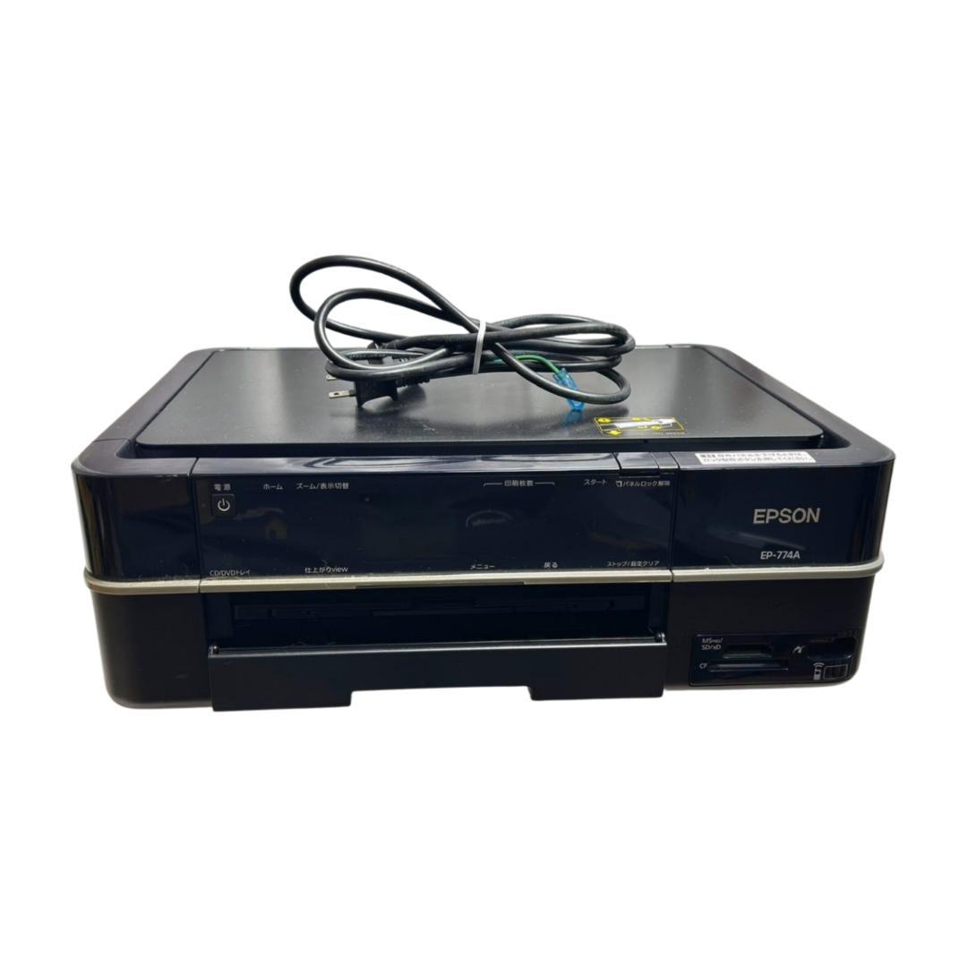 EPSON EP-774 プリンター Amazon.co.jp: EPSON Colorio インクジェット複合機 EP-774A カンタン