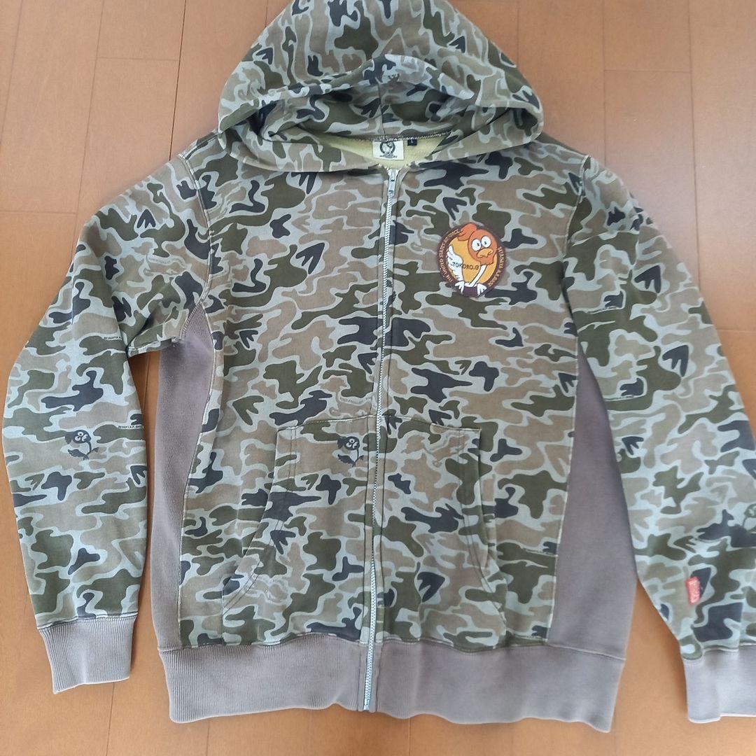 世田谷ベース 所ジョージ ROAD STROLLER 迷彩 スウェットパーカー