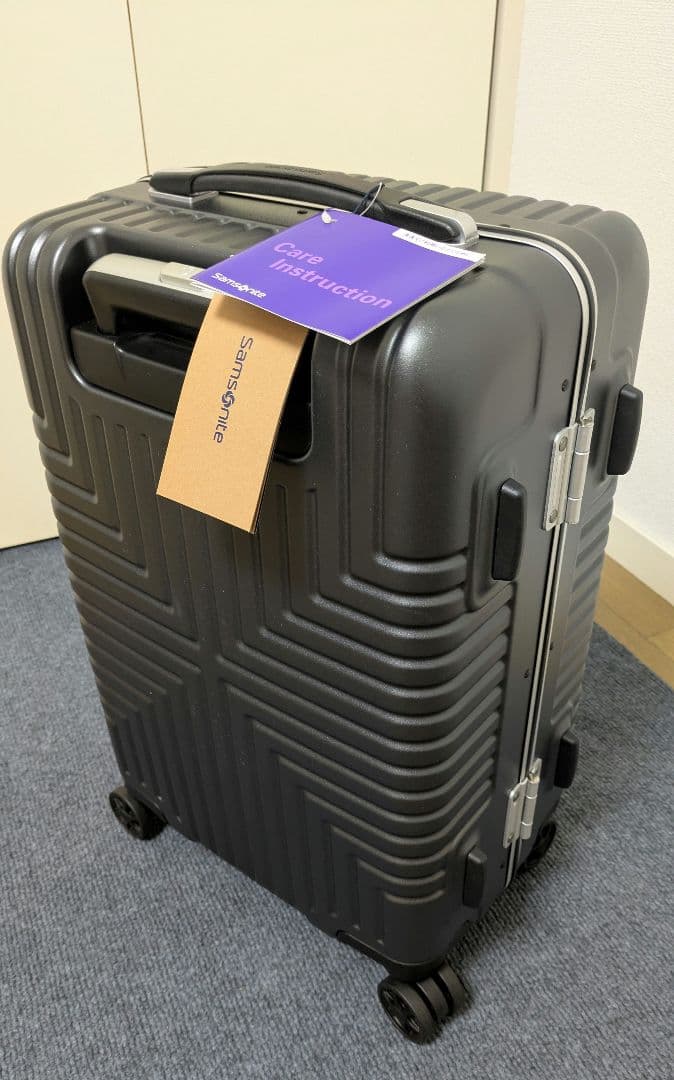 Samsonite スーツケース 機内持ち込み可 34L【新品未使用】 Samsonite（サムソナイト） 【25%OFF】 スーツケース Sサイズ 機内