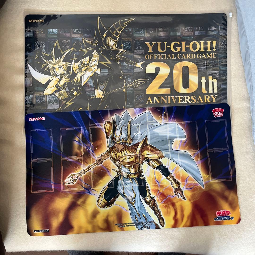 遊戯王20th ANNIVERSARY SETプレイマット マハードプレイマット - メルカリ