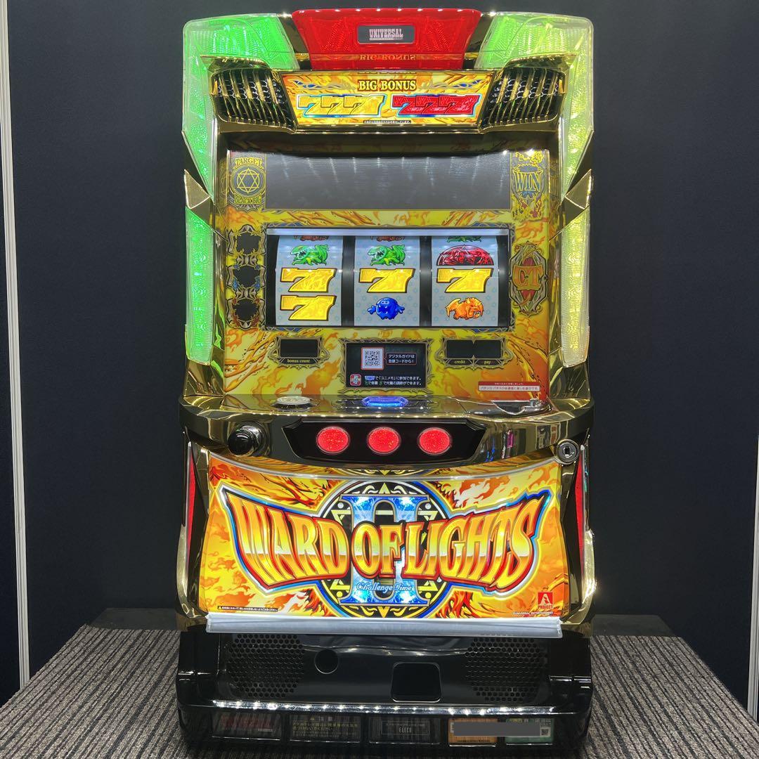 ワードオブライツ２　パチスロ実機　不要機付　送料無料