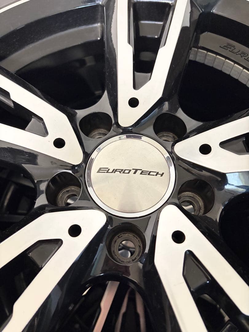 ★中古美品★ ベンツw205 スタッドレス　DUNLOP 225/50/R17