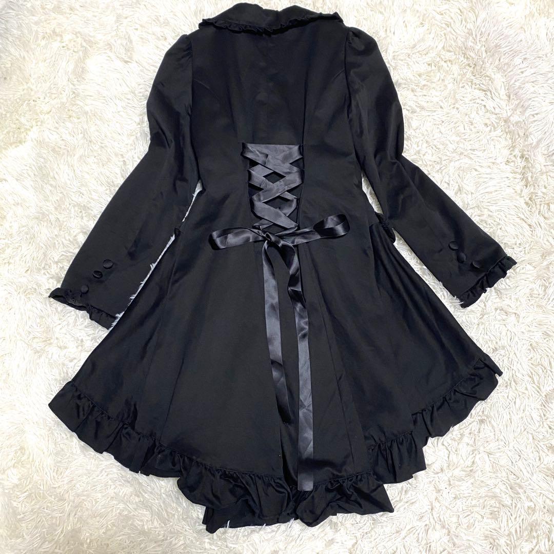 美品 BPN ブラックピースナウ ロングジャケット スカート セット