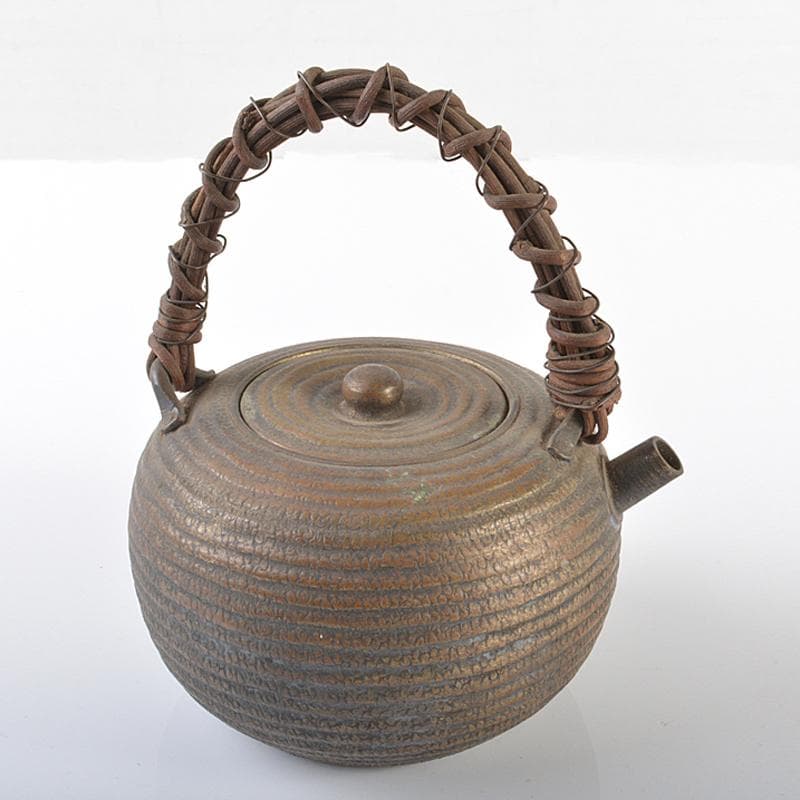 煎茶道具　金僲堂造　黄銅　柚子肌　線文　湯沸し　急須　D　R6186 楽天市場】【清穂堂】銅瓶 湯沸し 1400cc 本間 丑藏 共箱 薬缶 銅製