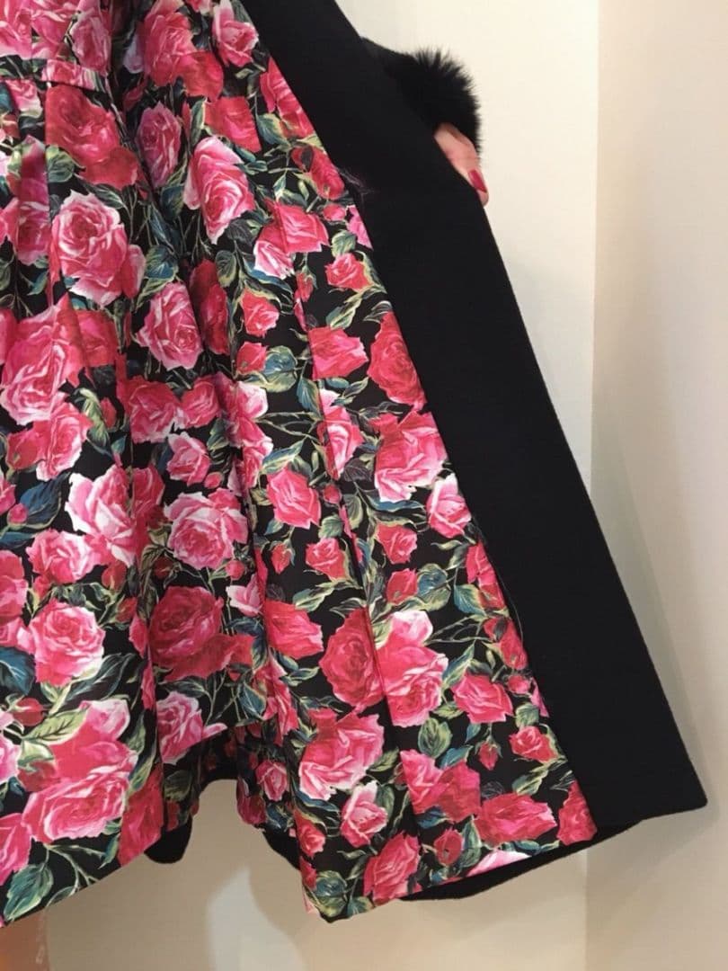 ジーザスディアマンテ プリンセスコートⅡラビットversion 黒色