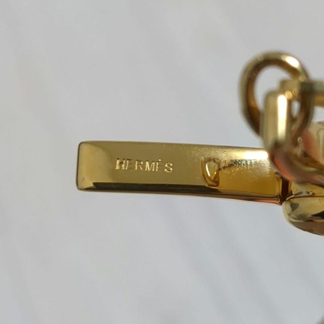 未使用品♡HERMES エルメス グローブホルダー ゴールド 箱付 | 激安