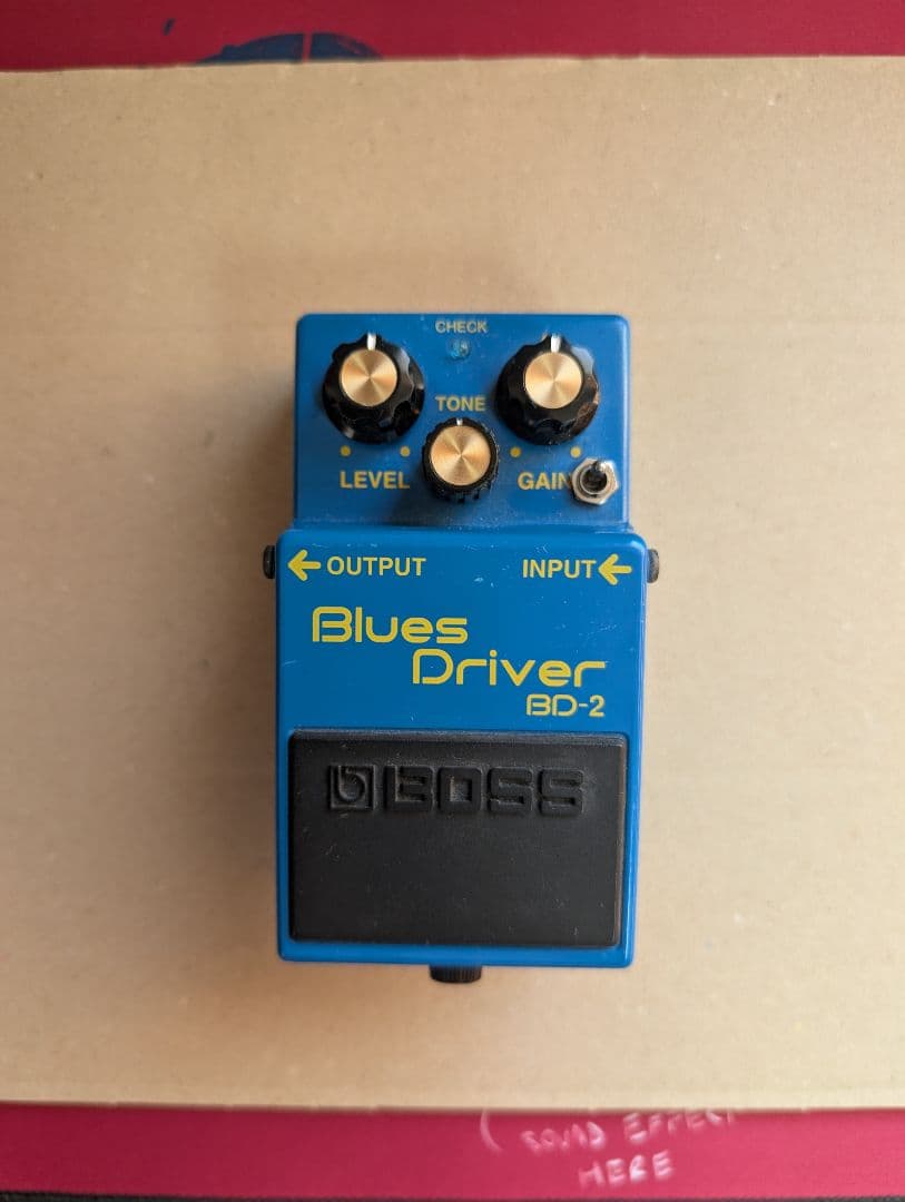 ギター Keeley BOSS BD-2 phat mod (Tahara) 2026年最新】keeley bd-2 phatの人気アイテム - メルカリ