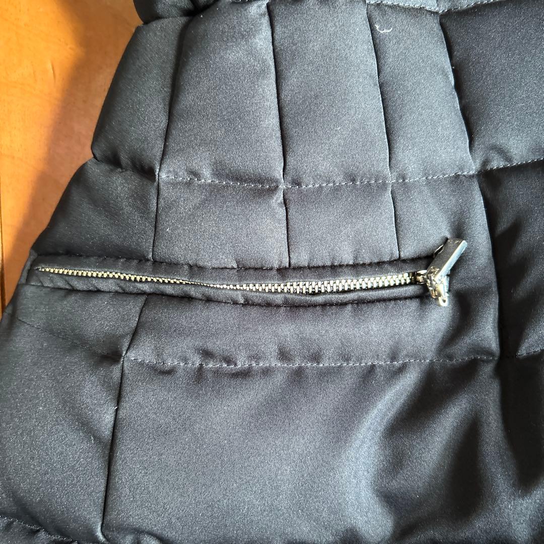 M-PREMIER ロング ダウン 36ブラック Aライン - メルカリ