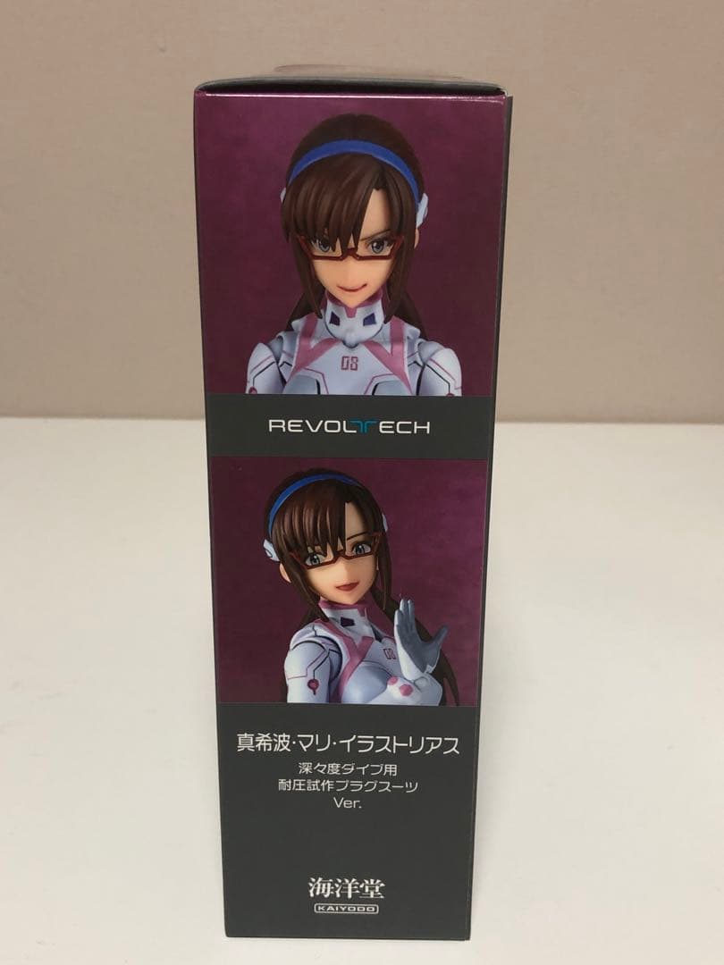 [未開封] リボルテック マリ 深々度ダイブ用耐圧試作プラグスーツver.