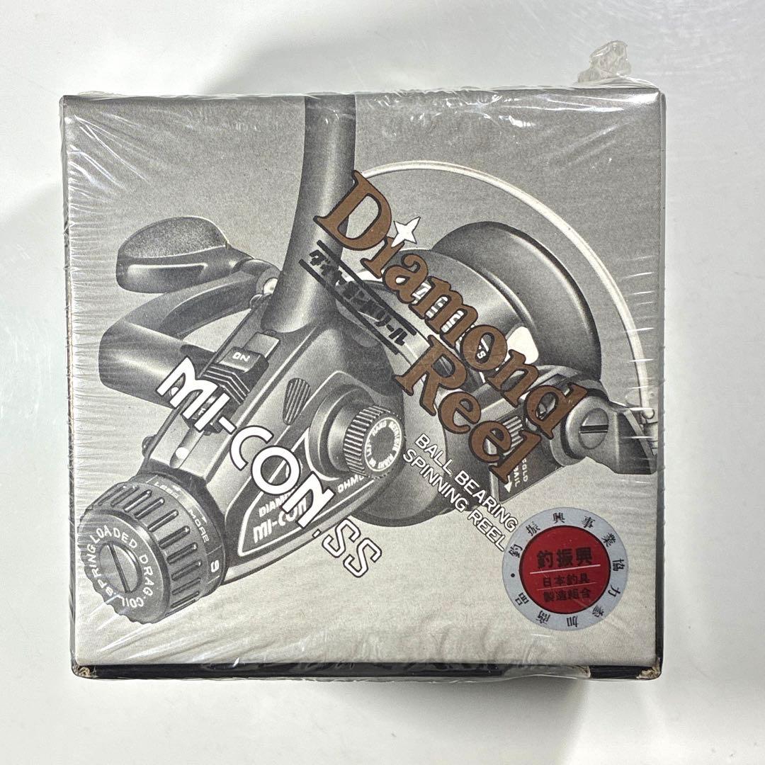 大森製作所　ダイヤモンドリール　マイコンＳＳ　シュリンク付　デッドストック 2026年最新】大森 マイコンssの人気アイテム - メルカリ
