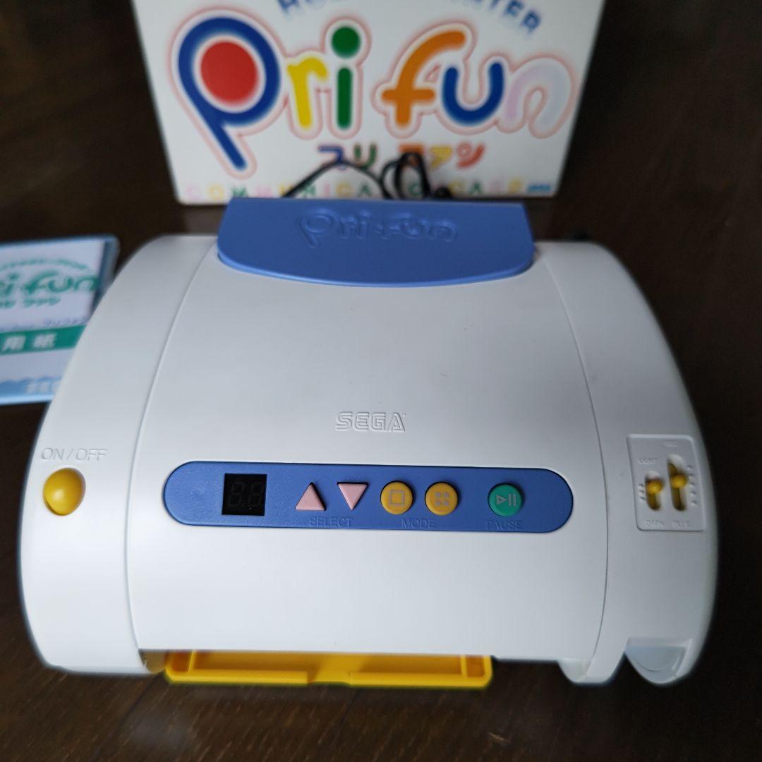 SEGA Pri Fun ホビー プリンター - メルカリ