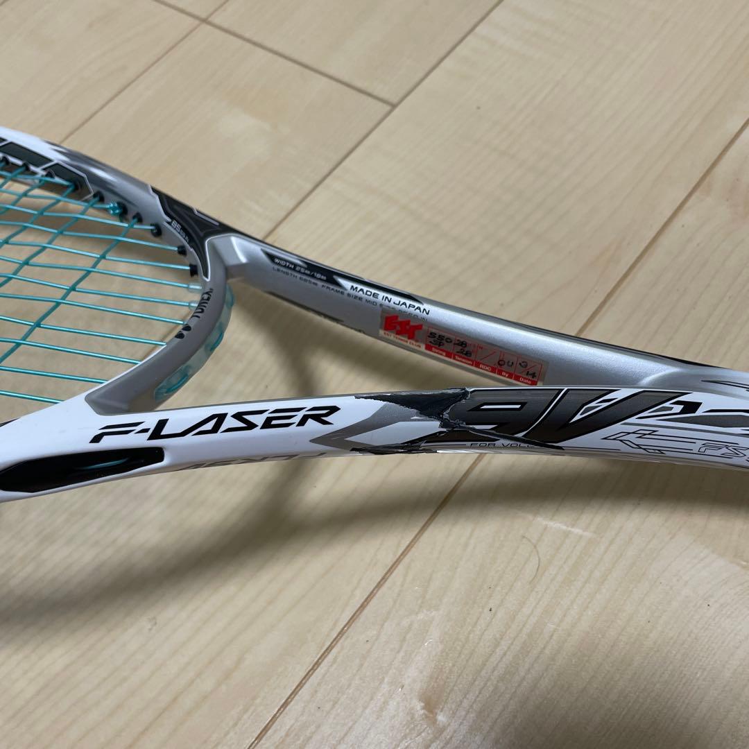 ソフトテニスラケット ヨネックス F-LASER 9V エフレーザー9V UL1