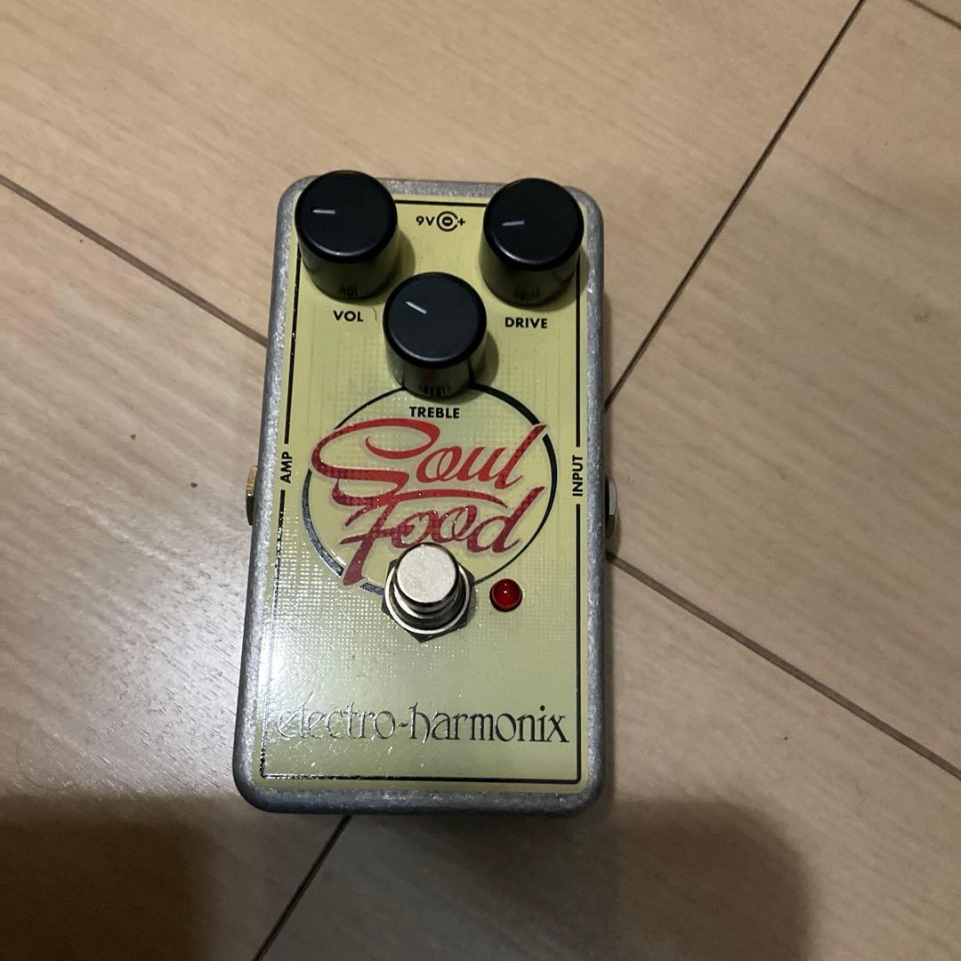Electro-Harmonix Soul Food ギターエフェクター electro-harmonix Soul Food｜ミュージックランドKEY