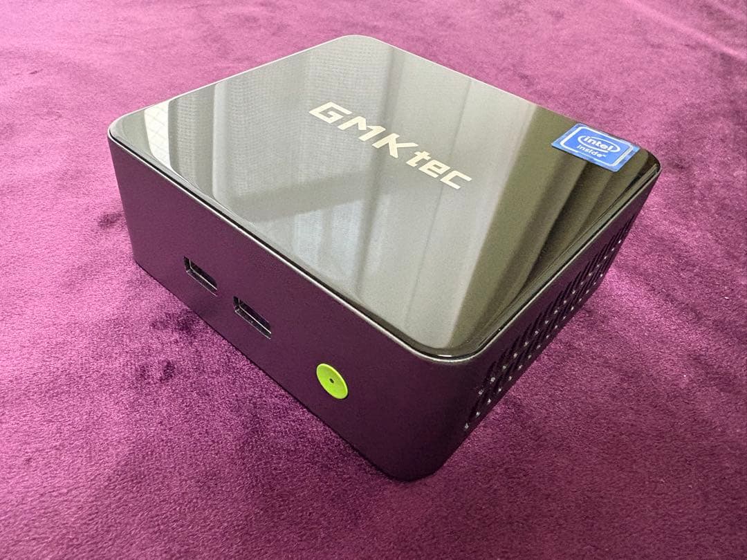 【限界値下げ】GMKtec ミニPC Intel搭載 黒 Amazon.com: GMKtec Mini PC Intel Core i3-10110U Processor (Beats