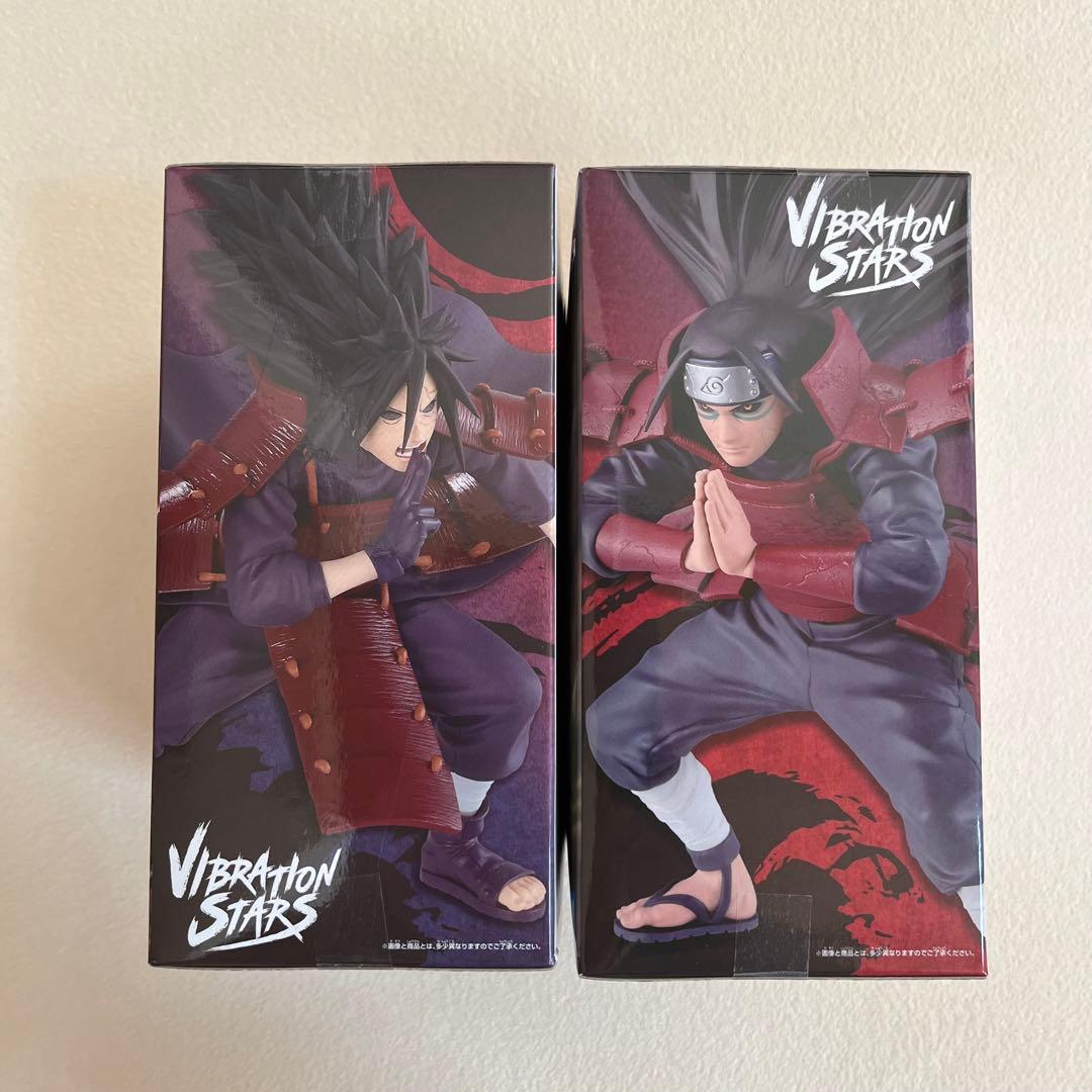 NARUTO 疾風伝 VIBRATION STARS 千手柱間 うちはマダラ - メルカリ