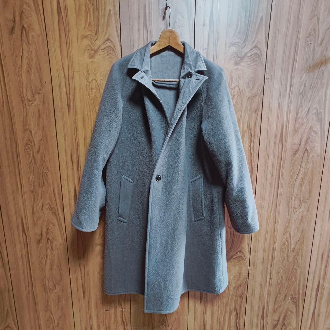 confect ウェザークロス×ウールリバーシブルコート モカ - メルカリ