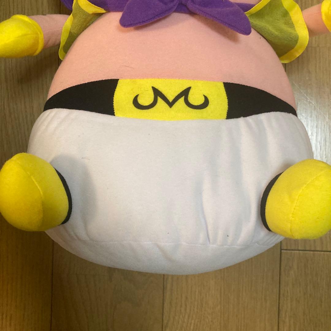 魔人ブウ ぬいぐるみクッション 約30cm