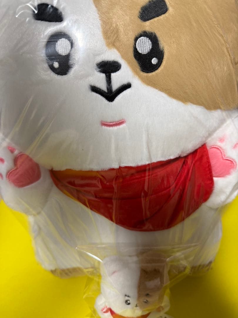 bts ソクジン マスタニムぬいぐるみ 40cm 10cmセット JIN ドール