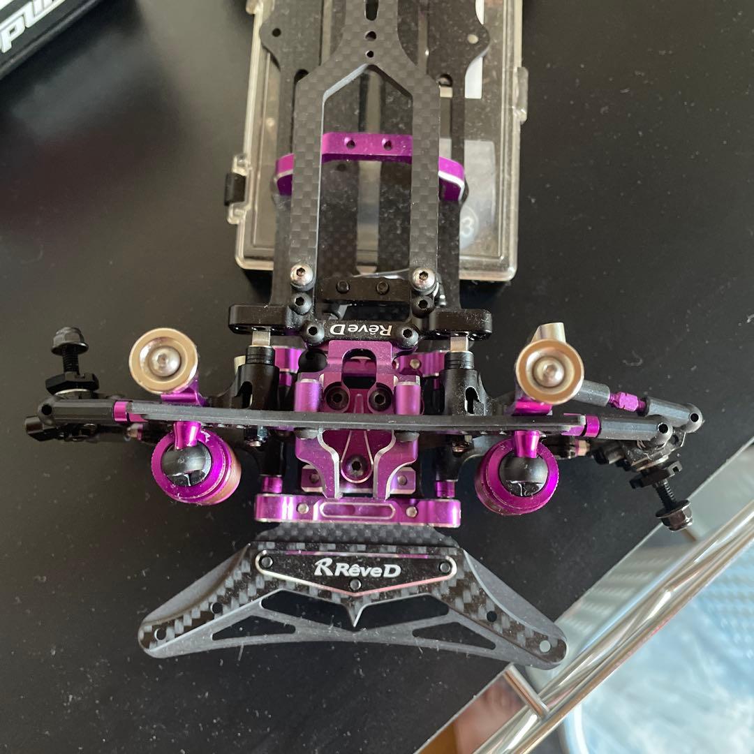 TOPLINE ヨコモYD-2ベルトコンバージョン パープル