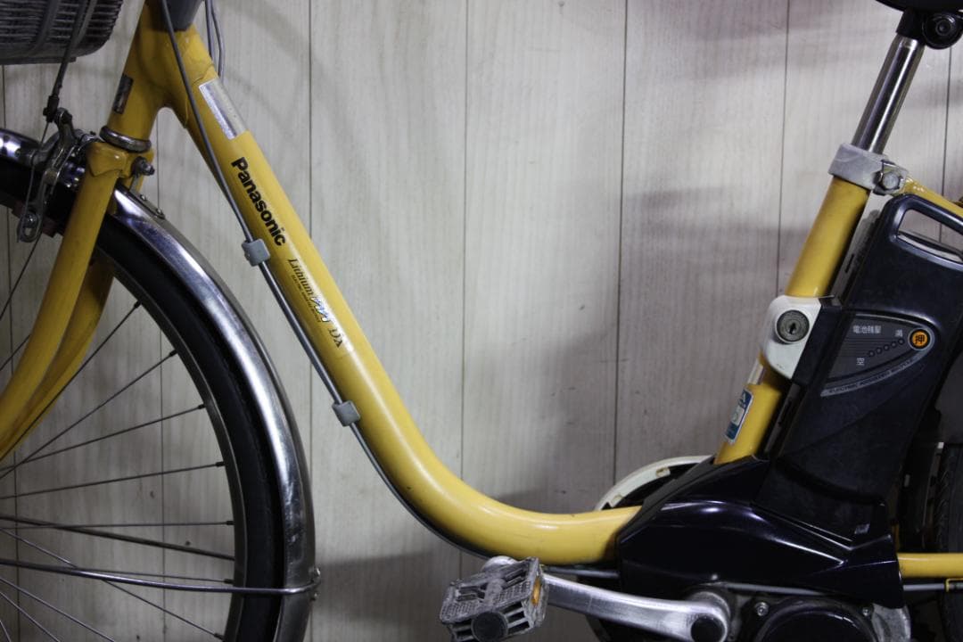 パナソニック リチウムビビ DX BE-END633Y 8.9AH 26型LED