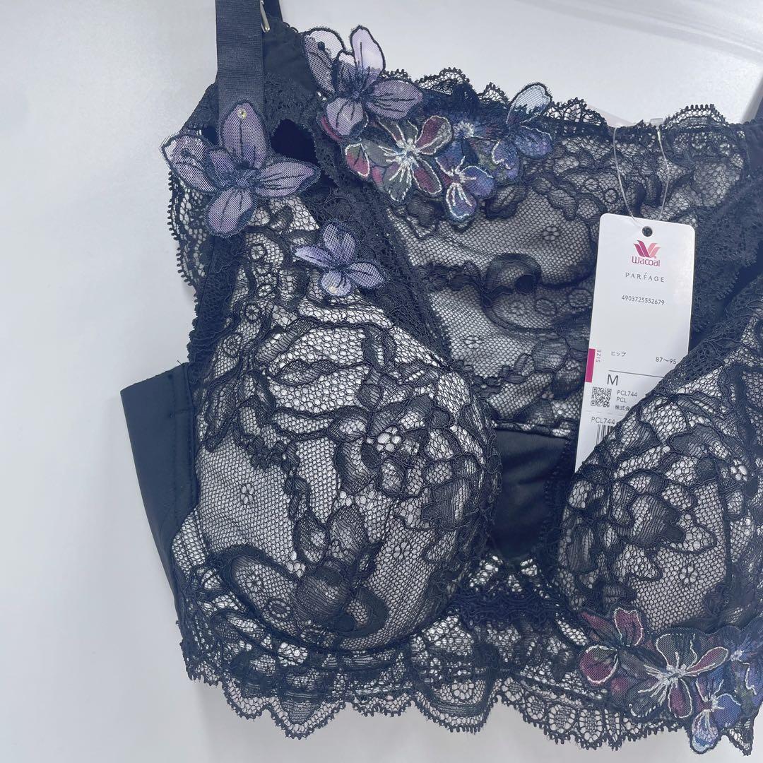 Wacoal PARFAGE アドマイヤーブラ ブラ&ショーツセットD65M - メルカリ