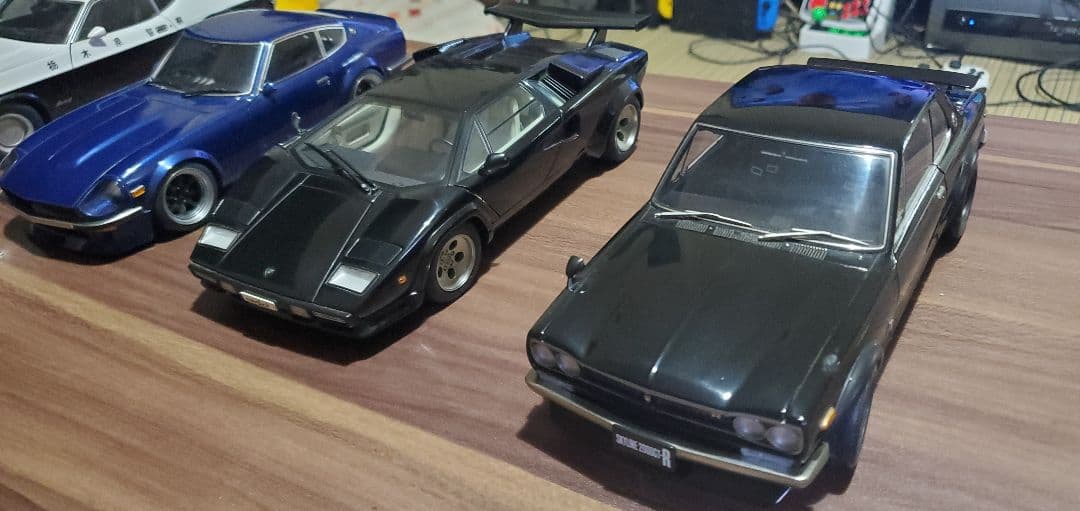 オートアート、京商ミニカーセットジャンク