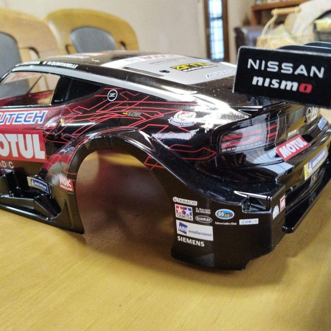 タミヤモチュールオーテックZ　スペアボディ