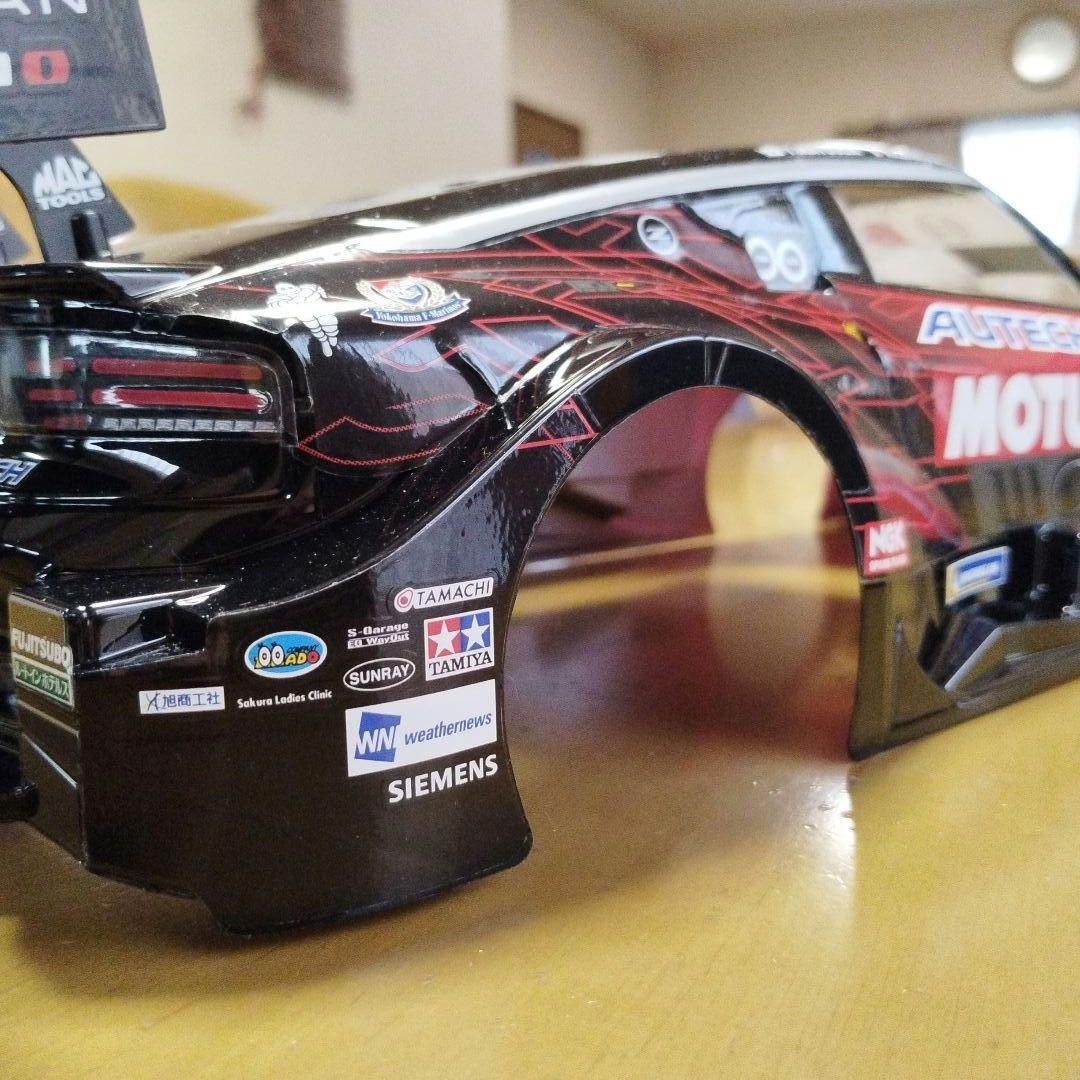 タミヤモチュールオーテックZ　スペアボディ